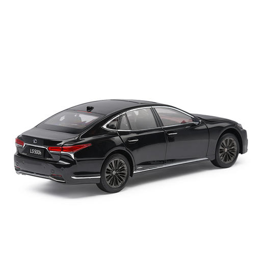 1/18 LS精制车模-晶亮石墨黑色 商品图1