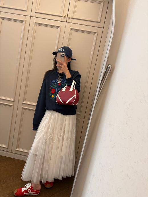 送你一朵小红花most正版高订希林娜同款卫衣 商品图4