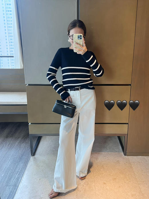 2509311   美丽奴 条纹麻花长袖 商品图9