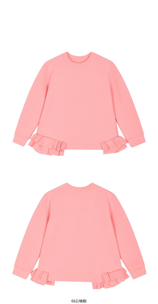 jnby  25年秋款  套头卫衣  1P9412140 商品图9