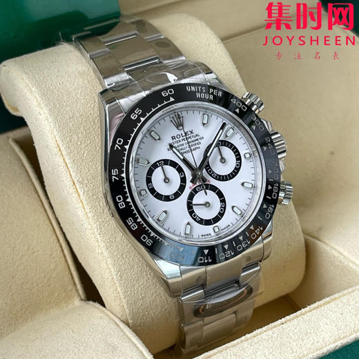 劳力士宇宙计型 BT迪通拿 熊猫迪 男士腕表 丹东4130机 商品图2