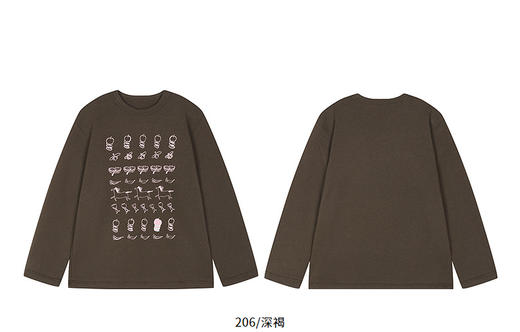 jnby  25年秋款  长袖T恤  1P9410870 商品图10