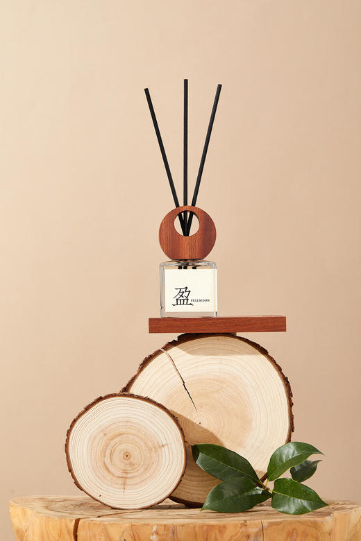 迦闻ZENWOOD桂花木质调无火香薰「盈」礼盒装 商品图4