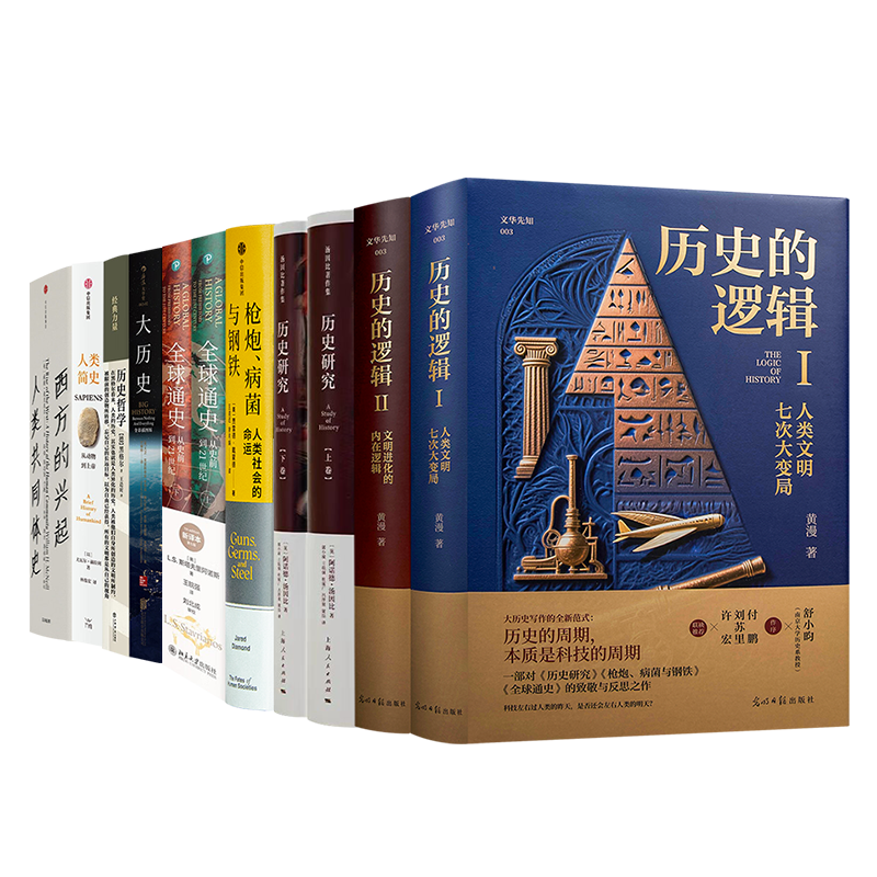 读懂大历史八书