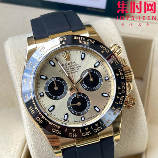 劳力士宇宙计型 BT迪通拿 余文乐迪 男士腕表 丹东4130机 商品图3