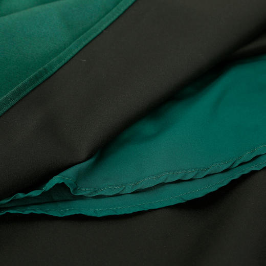 QG804斯尔丽25新款法式浪漫镶钻场合礼服配本色腰带收腰放摆显高连衣裙 商品图8