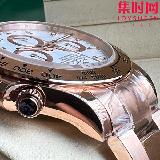 劳力士宇宙计型 BT迪通拿 全玫金 男士腕表 丹东4130机 商品图5