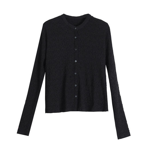 KQL A83N3176时尚长袖衬衫外套 商品图4