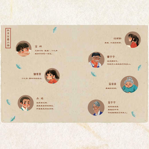 可爱的中国 纸香 商品图4