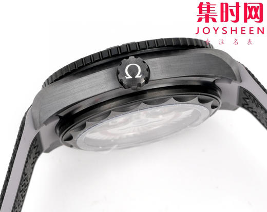 欧米茄OMEGA ZW海马600米系列 海洋宇宙 海马世界时 男士腕表 新“陶瓷壳”海马600米世界时！海马系列海洋宇宙世界时腕表！ 商品图5