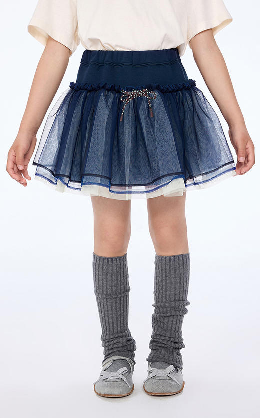 jnby   25年秋款  短款腰裙  1P9D10790 商品图11