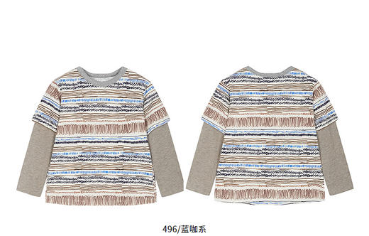 jnby  25年秋款  长袖T恤  1P9110550 商品图10