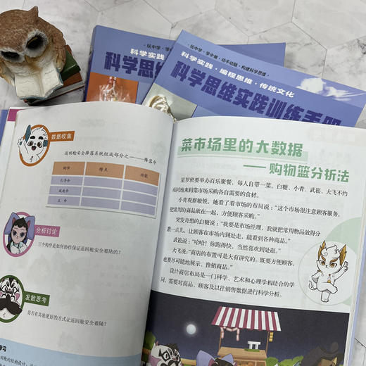 科学思维实践训练手册系列 商品图0