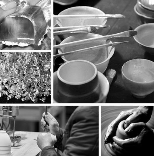 【鎏银外镀  银杯】银做的却很少，非常特别。 内部以瓷器为基调，鎏银外镀，用了99足银来制作，杯身是由珐琅和粉彩工艺绘制的纹理，复古又贵气。 古典有韵味，还带有中式的朴素典雅! 商品图12