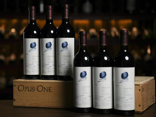 【100满分】美国纳帕谷2018年/2021年作品一号干红 商品图6