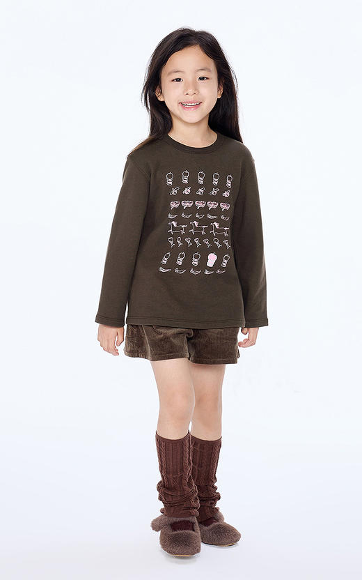 jnby  25年秋款  长袖T恤  1P9410870 商品图0