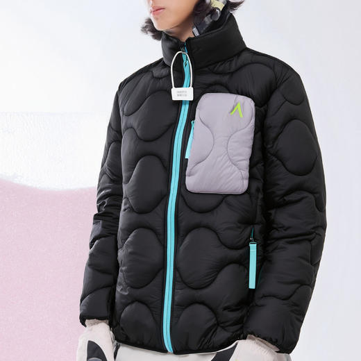 热卖！过冬必备！比羽绒服还保暖的P棉！Schenvega 斯辰唯佳金标Primaloft棉 轻薄棉服 纳米级绝热材料 情侣同款 4色可选E99-250008 商品图7