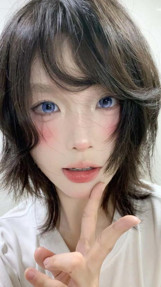 Hot girls（Hotgirl） 半年抛 失眠星星岛 直径14.2mm着色13.6mm 商品图0