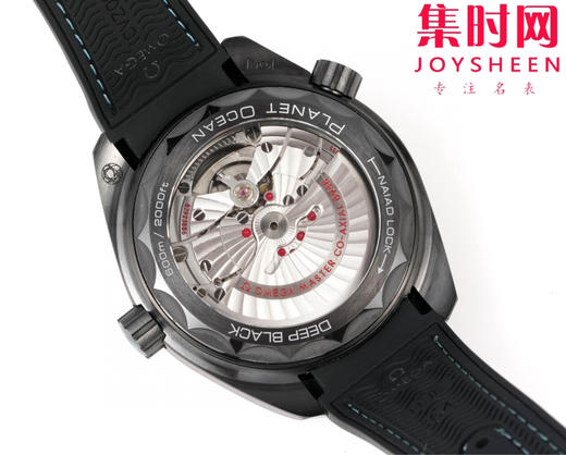 欧米茄OMEGA ZW海马600米系列 海洋宇宙 海马世界时 男士腕表 新“陶瓷壳”海马600米世界时！海马系列海洋宇宙世界时腕表！ 商品图7