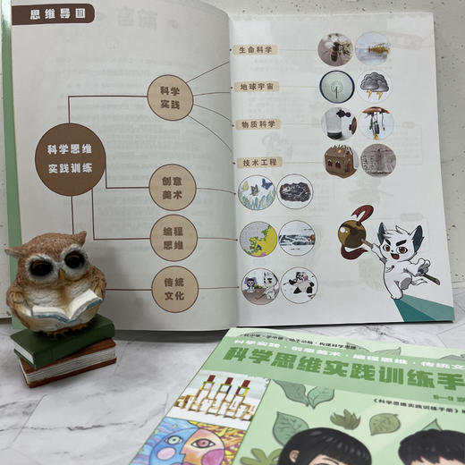 科学思维实践训练手册系列 商品图5