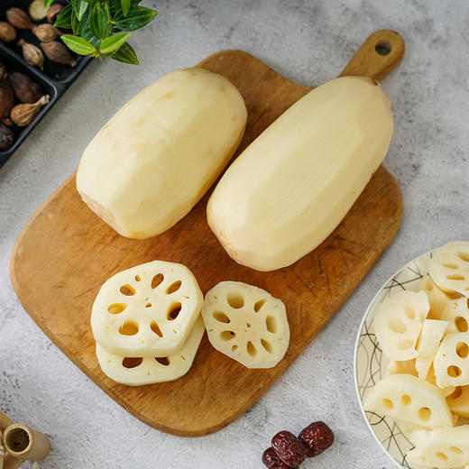 【京遇乡情专拍】洪湖新鲜莲藕  商品图2