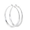 【若拉】S925银素圈抛光耳饰【SCH-SY33129】 商品缩略图4