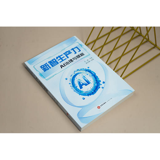新智生产力：AI治理与赋能 尚进主编  胡杨副主编 法律出版社 商品图2