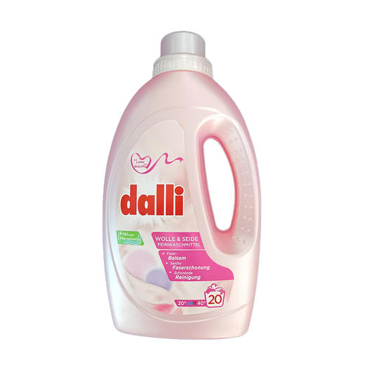 【品牌直发供货】德国原装dalli真丝羊绒洗衣液1.1KG【冬季必备明星品】 商品图0