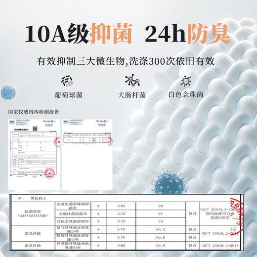 袜子男士夏季薄款网眼船袜10a抗菌防臭短袜防滑不掉跟浅口隐形袜 商品图3