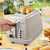德龙（Delonghi）面包机 复古家用小型吐司机烤面包片 加热解冻三明治早餐多士炉 CTO2003.VBG 奶油白 礼物 商品缩略图6