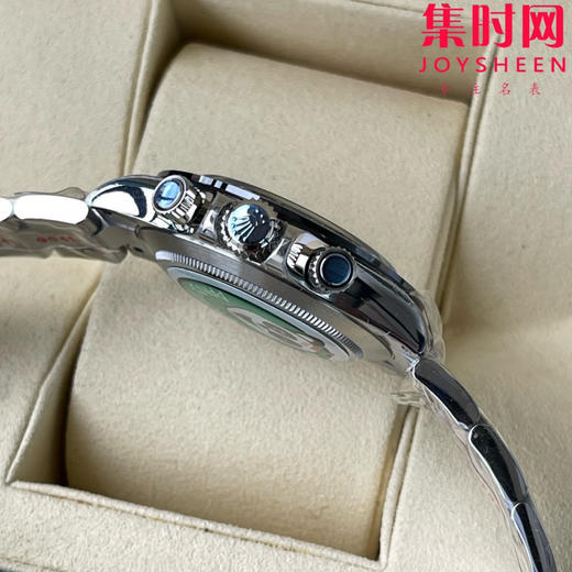 劳力士宇宙计型 BT迪通拿 黑陶迪 男士腕表 丹东4130机 商品图6