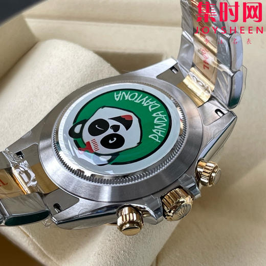 劳力士宇宙计型 BT迪通拿 间金款 男士腕表 丹东4130机 商品图7