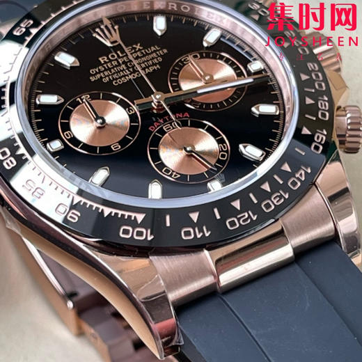 劳力士宇宙计型 BT迪通拿 玫金款 男士腕表 丹东4130机 商品图4