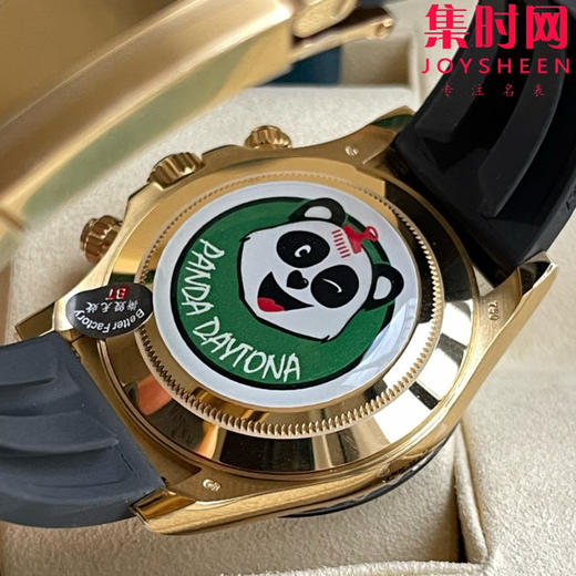 劳力士宇宙计型 BT迪通拿 黑金陶迪 男士腕表 丹东4130机 商品图7