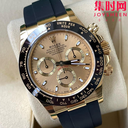 劳力士宇宙计型 BT迪通拿 全金款 男士腕表 丹东4130机 商品图3