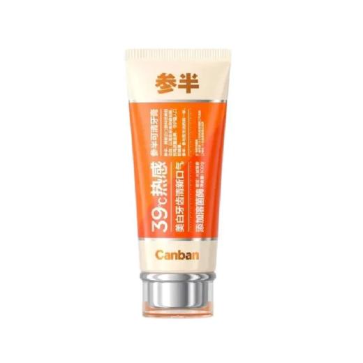 【超市】参半火绒草香味酶可清牙膏100g 商品图0