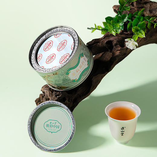 正山堂骏眉中国 茉莉祁红祁门红茶香螺 正宗安徽高香茶叶罐装送礼 商品图7