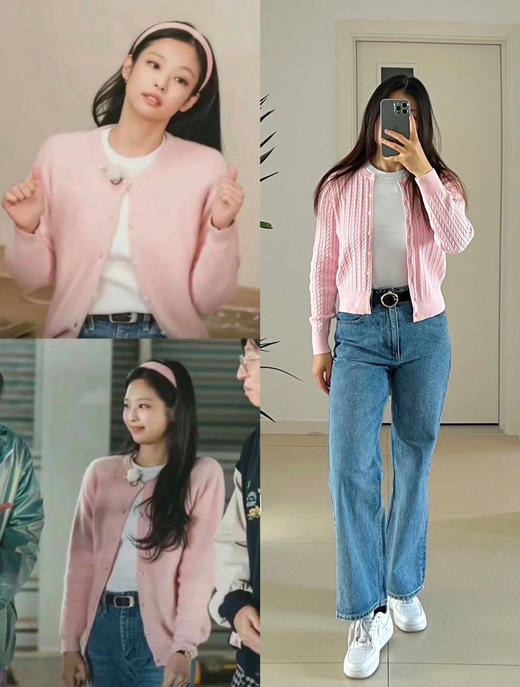 开衫里的第一名‼️小麻花战马针织棉开衫 商品图10