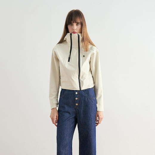 COCO ZONE 休闲时尚防风风衣 C70031 商品图3