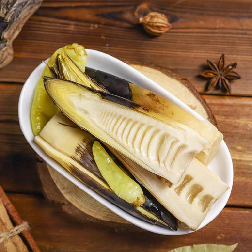 云乡人家手剥笋泡椒味150g 商品图2