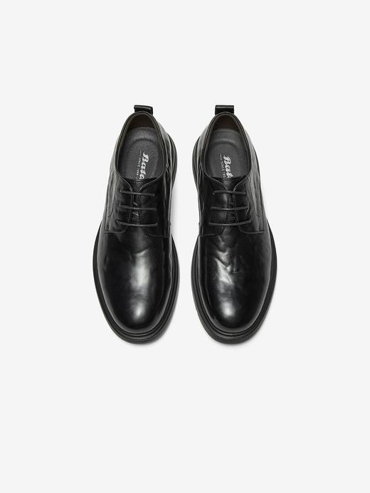 【云粉节】 【拔佳】BF楼Bata商务正装鞋男2025秋款牛皮纹理英伦婚鞋德比鞋50531CM5   吊牌价999   活动价569 商品图2