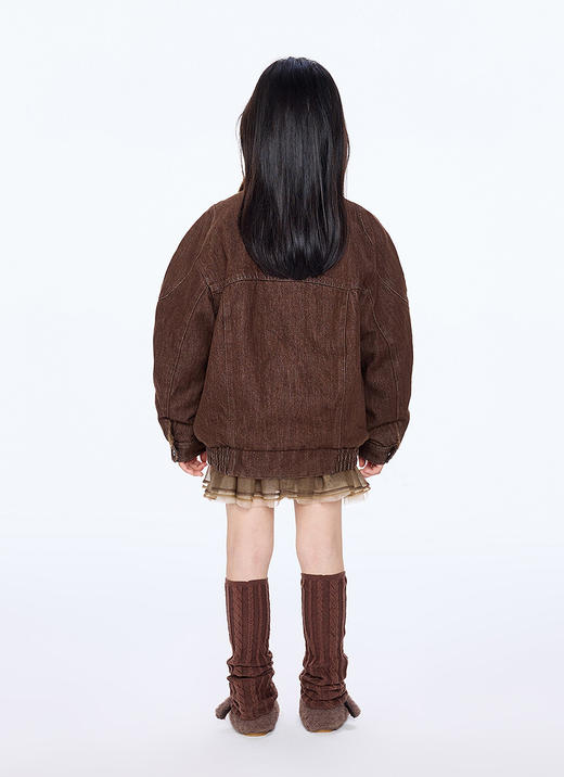 jnby   25年秋款  短款腰裙  1P9D10790 商品图7