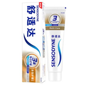 【超市】舒适达多效护理牙膏180g