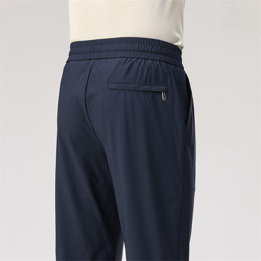 【季末清仓 99元/2条】罗蒙ROMON·凉感冰丝休闲裤（选2件加入购物车自动减，拍1件不发） 商品图2