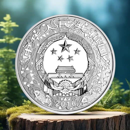 破发价抢！2016年1盎司彩银猴、本银猴！封装版！ 商品图8