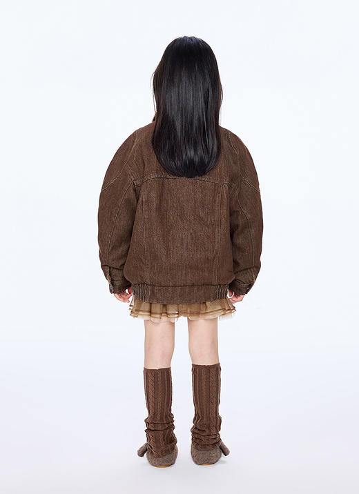 jnby   25年秋款  牛仔夹克 1P9610170 商品图5