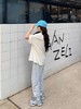 优选 | MLB经典小LOGO束脚长裤 黑色/奶油色/麻灰色 S-XL 显高又显瘦 松弛感 商品缩略图9