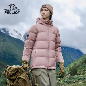 【800蓬鹅绒】伯希和户外羽绒服女2025新款男轻暖抗寒防风登山服