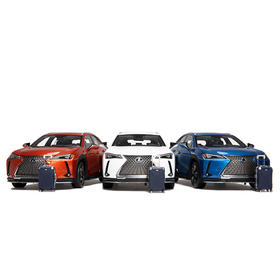 1/18 UX改装版车模，多色可选