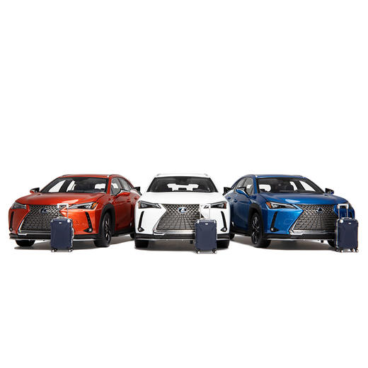 1/18 UX改装版车模，多色可选 商品图0